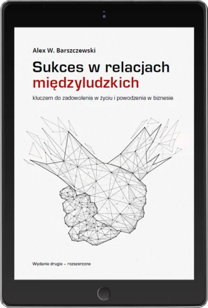 Sukces w relacjach międzyludzkich w formatach PDF, MOBI, EPUB